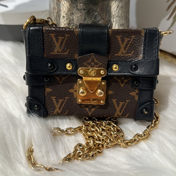 🤎Louis Vuitton Essential Trunk Monogram Mini Shoulder Bag - Picture 5 of 17